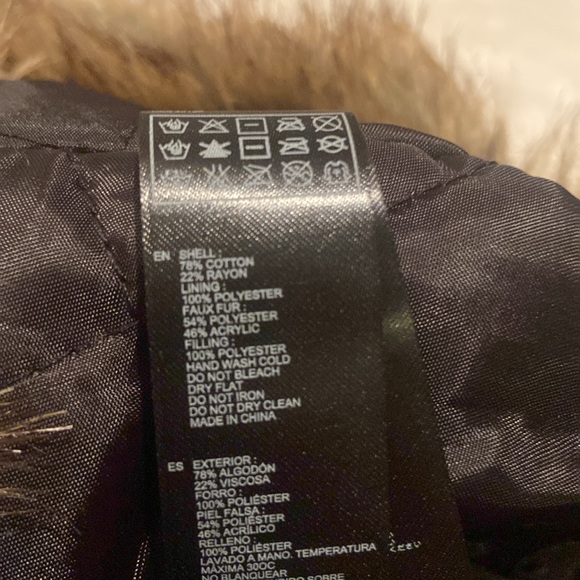 Camo Faux Fur Lined Trapper Hunting Hat NWT - Picture 4 of 4